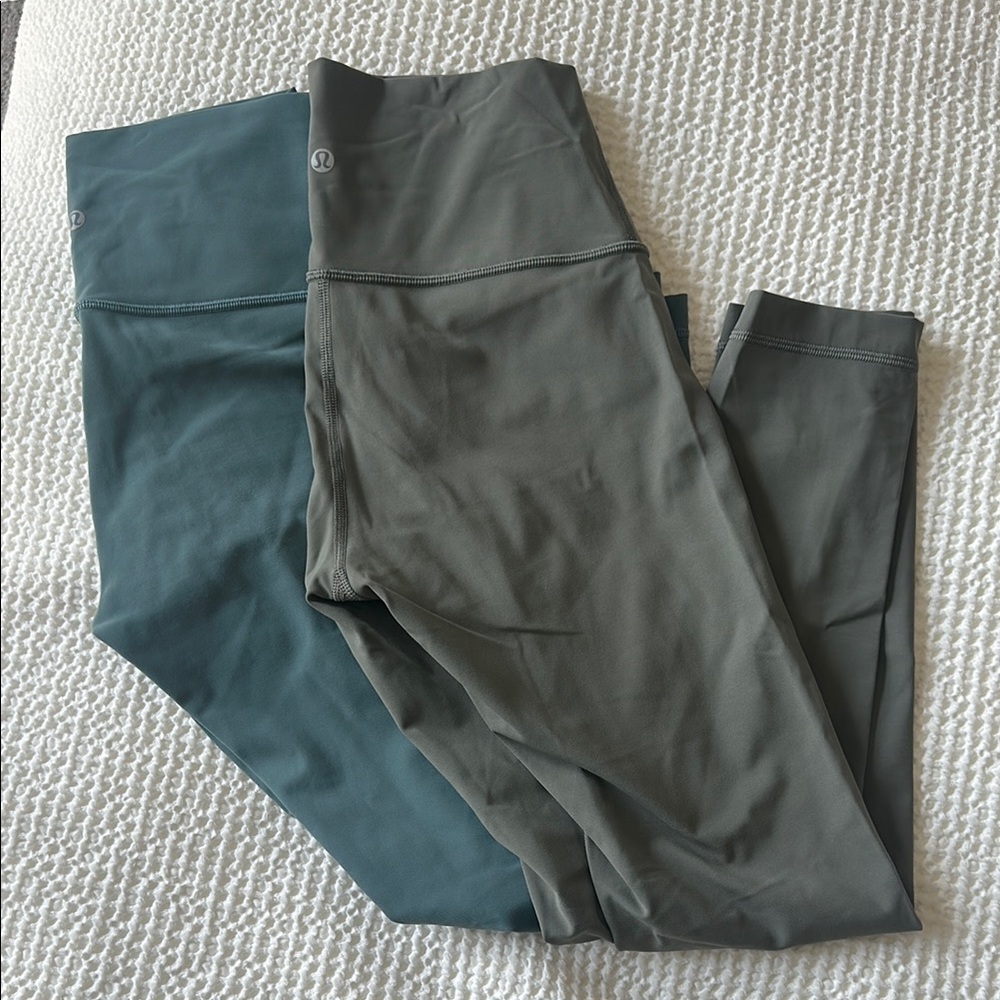 Lululemon Leggings 25”